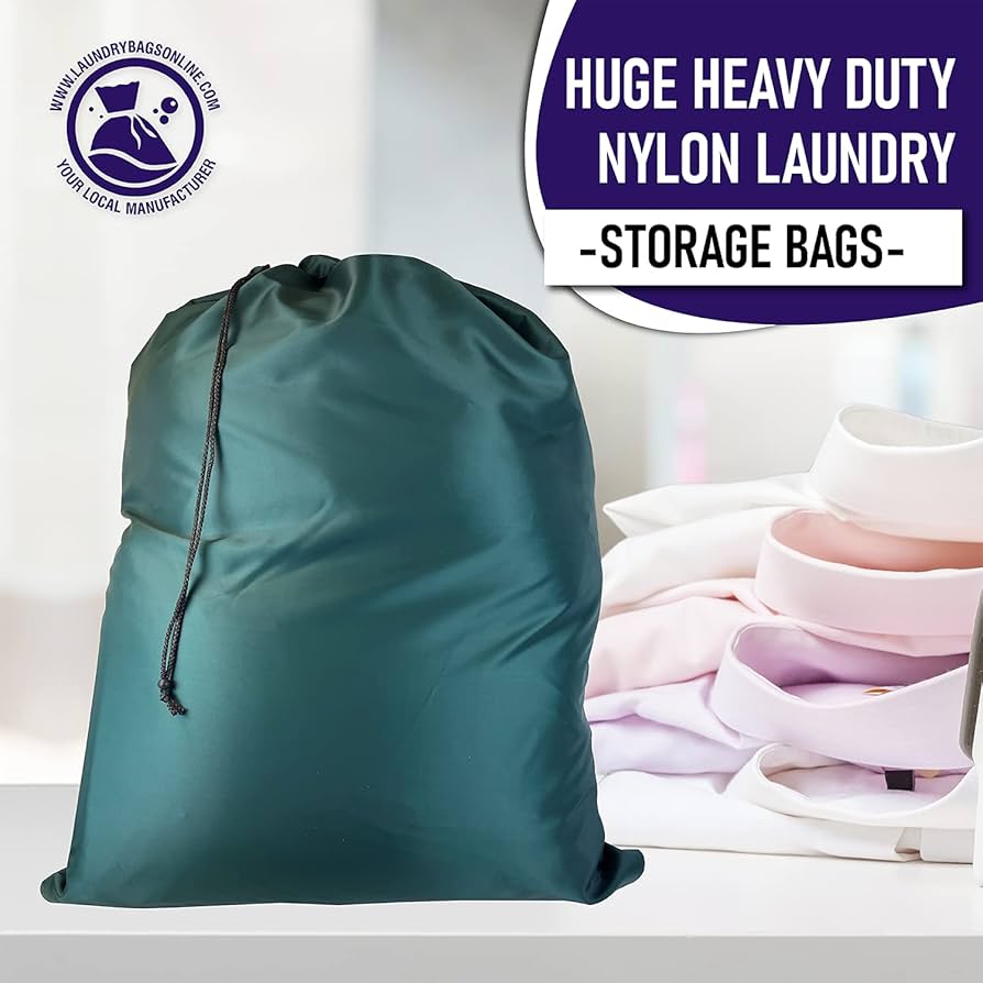 バッグ epa laundry bag Amazon.com: Shappy 6 Pcs Heavy Duty Large Laundry Bags